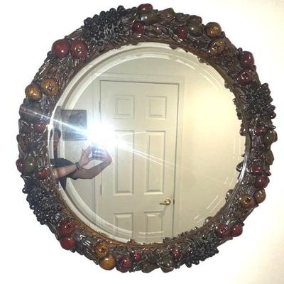 Round Decorative Mirror 