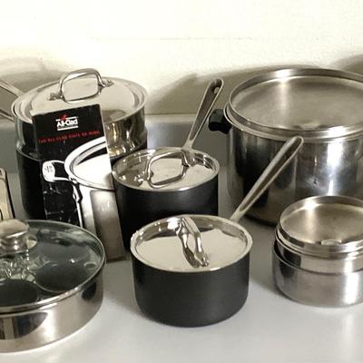 All-Clad And More Cookware