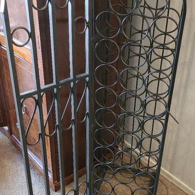 Metal Wine Rack