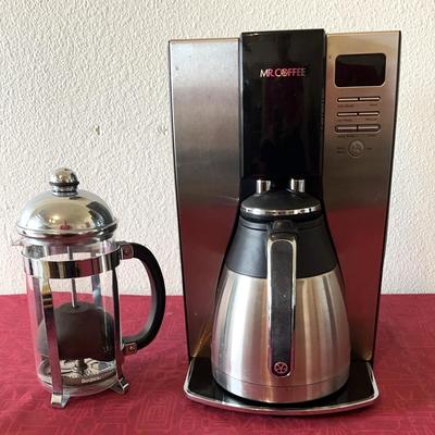 Mr. Coffee Coffeemaker And French Press Accompaniment 