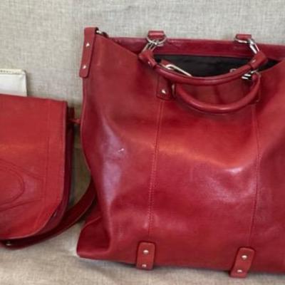 Tommy Hilfiger,  Kenneth Cole, And Other Leather Handbags