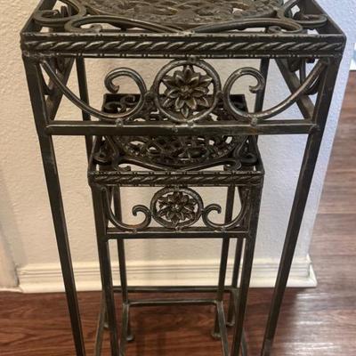 Metal Nesting Plant Stands 