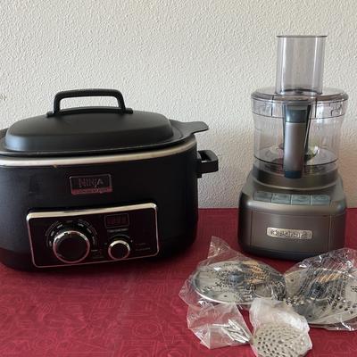 Cuisinart Blender And Ninja Cooking System