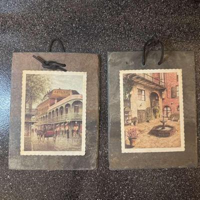 Stone Slab Art From New Orleans 