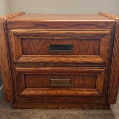 Stanley Furniture End Tables (2)