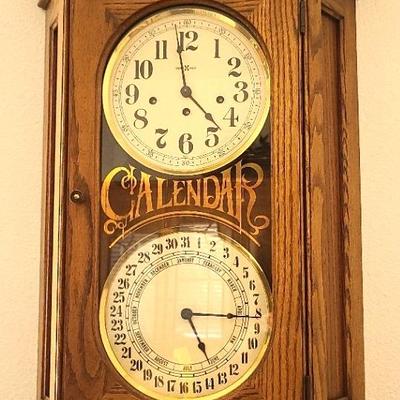 Howard Miller Calendar Clock