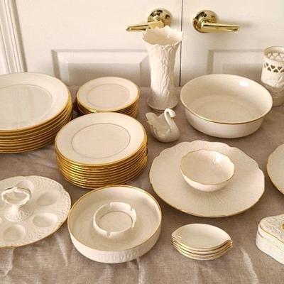 Beautiful Lenox Eternal Dish Set 