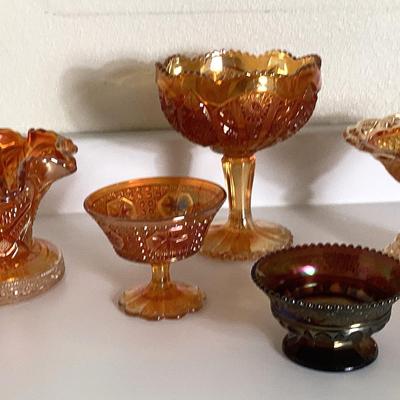 Carnival  Glass 