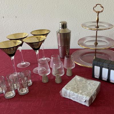 Shaken Not Stirred Party Bar Lot