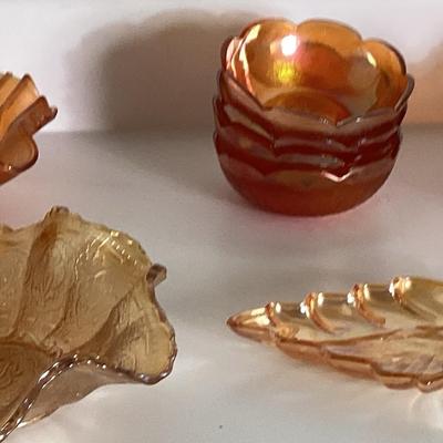  Alluring Carnival  Glassware Collection.