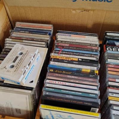 cassettes