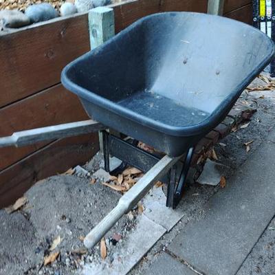 wheelbarrow