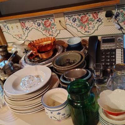 dishes