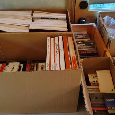 cassettes