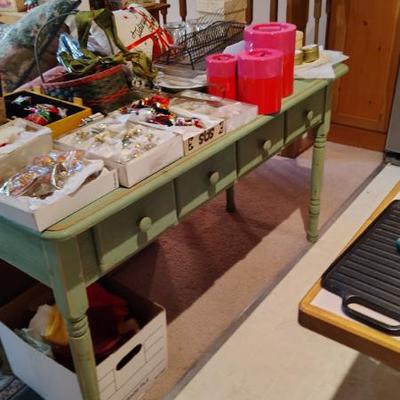 console table