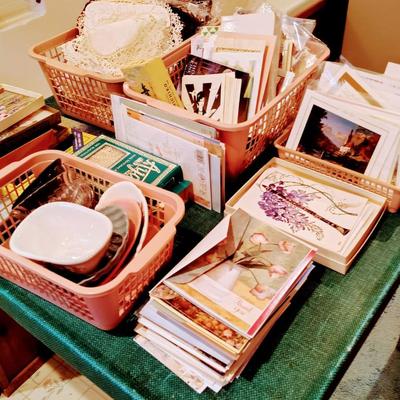 greeting cards and greeting card making supplies