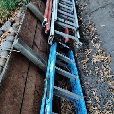 ladders!
