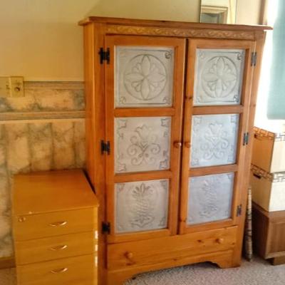 tin cabinet