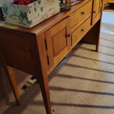 console table