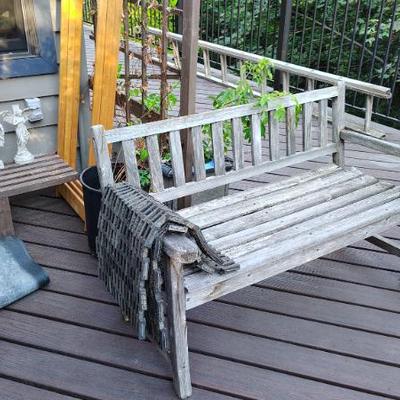 old bench