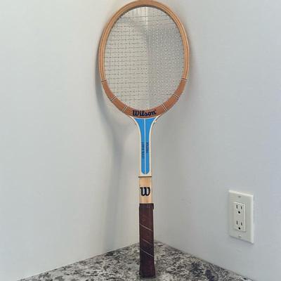 Wilson Chris Evert "Prestige" Tennis Racket | Vintage Wilson Chris Evert "Prestige" wooden tennis racket.
