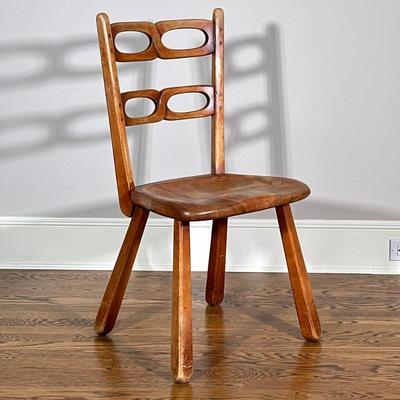 Sikes Furniture Co. Dining Chair | Vintage (early 20th century) Sikes Furniture Company (Buffalo, New York) oak dining chair, designed by...
