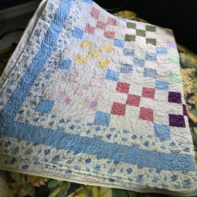 Hand-made Patchwork Quilt