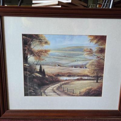 Artist Ruane Manning~~Framed Art Print