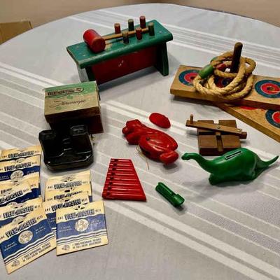 011-LR: Vintage Fun & Games