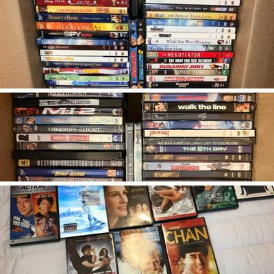 076-BR1: Giant DVD Lot #3
