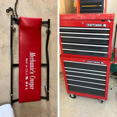 099-GAR: Craftsman Tool Chest & Tools
