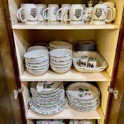 035-KIT: Thomson Pottery “Birdhouse” Set