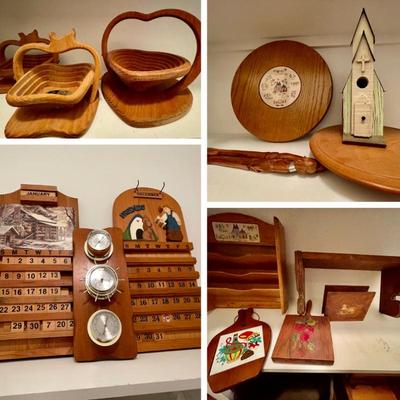 062-PAN1: Wooden Decorative Items