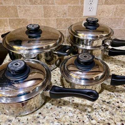 038-KIT: Maxam Steam Control Pots