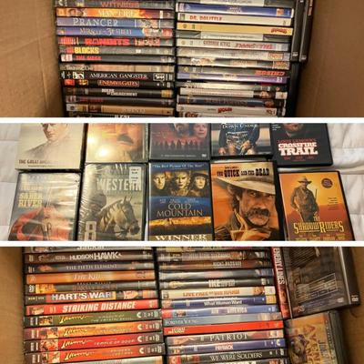 074-BR1: Giant DVD Lot #1