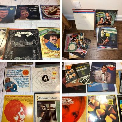 080-BR1: Vintage LP and 78 RPM Grab Bag
