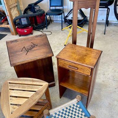 096-GAR: Small Furniture Pieces
