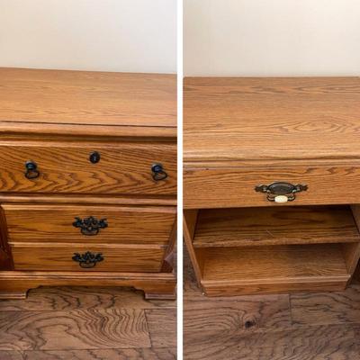023-BR2: Nightstand Pair 