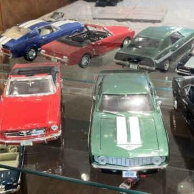 049-BR1: Ted’s Diecast Car Fleet #2