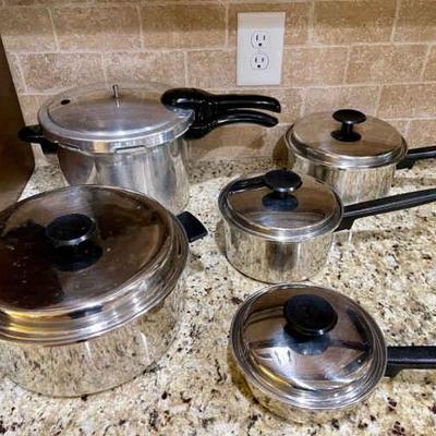 037-KIT: Princess Stainless Steel Pots