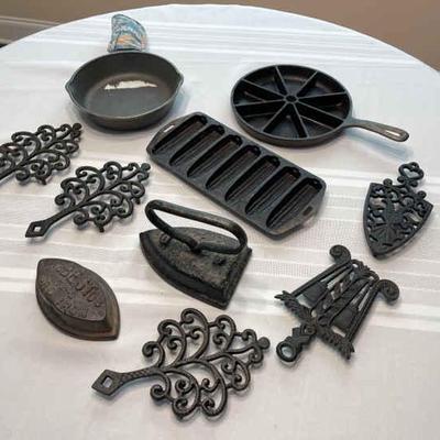 039-MBR: Cast Iron Assortment