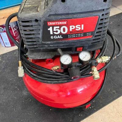102-GAR: Craftsman Air Compressor
