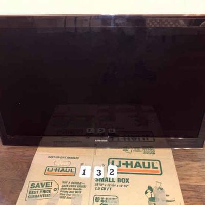 132-MBR: Samsung 45” LED TV