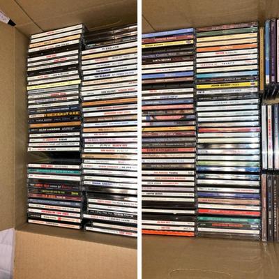 077-BR1: Giant CD Mystery Lot #1