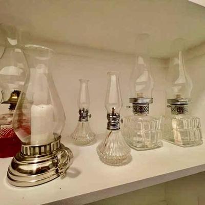 061-PAN1: Oil Lamps and Friend
