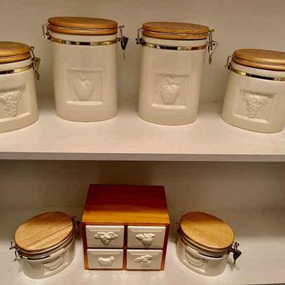 063-PAN1: Cannister Set