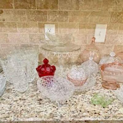 041-KIT: Glassware Assortment