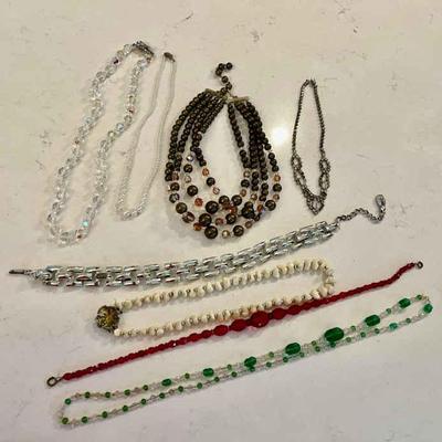 122-J: Necklace Collection