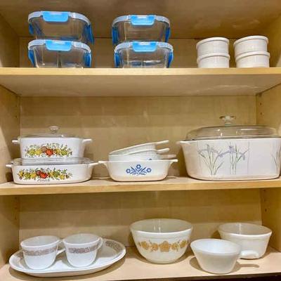 036-KIT: Pyrex, Corning and Friends