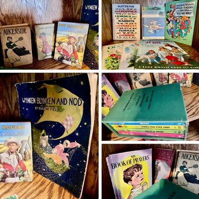 060-LR: Vintage Children’s Books